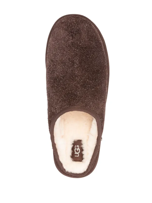 UGG シャギースリッポン | ブラウン | FARFETCH JP