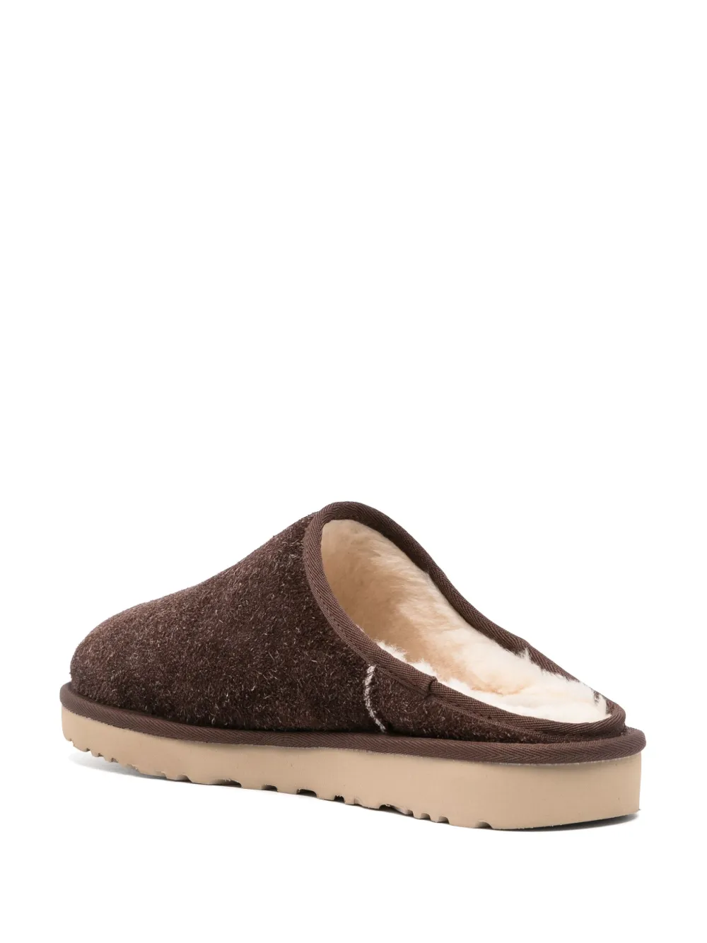 UGG Shaggy slippers Brown