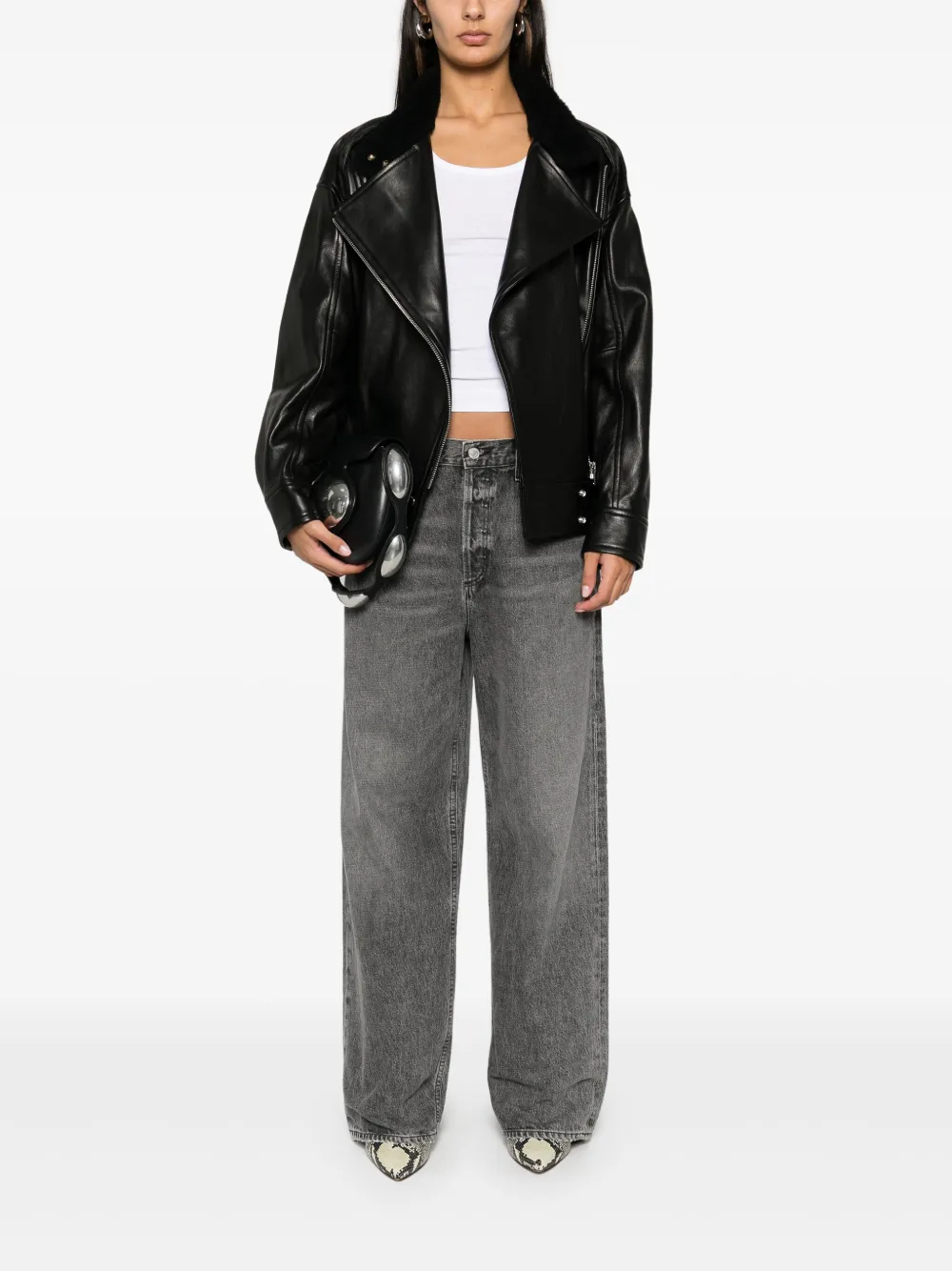 IRO Akileas jacket - Zwart