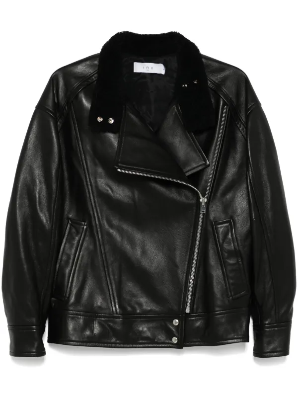 Iro leather jacket sale clearance