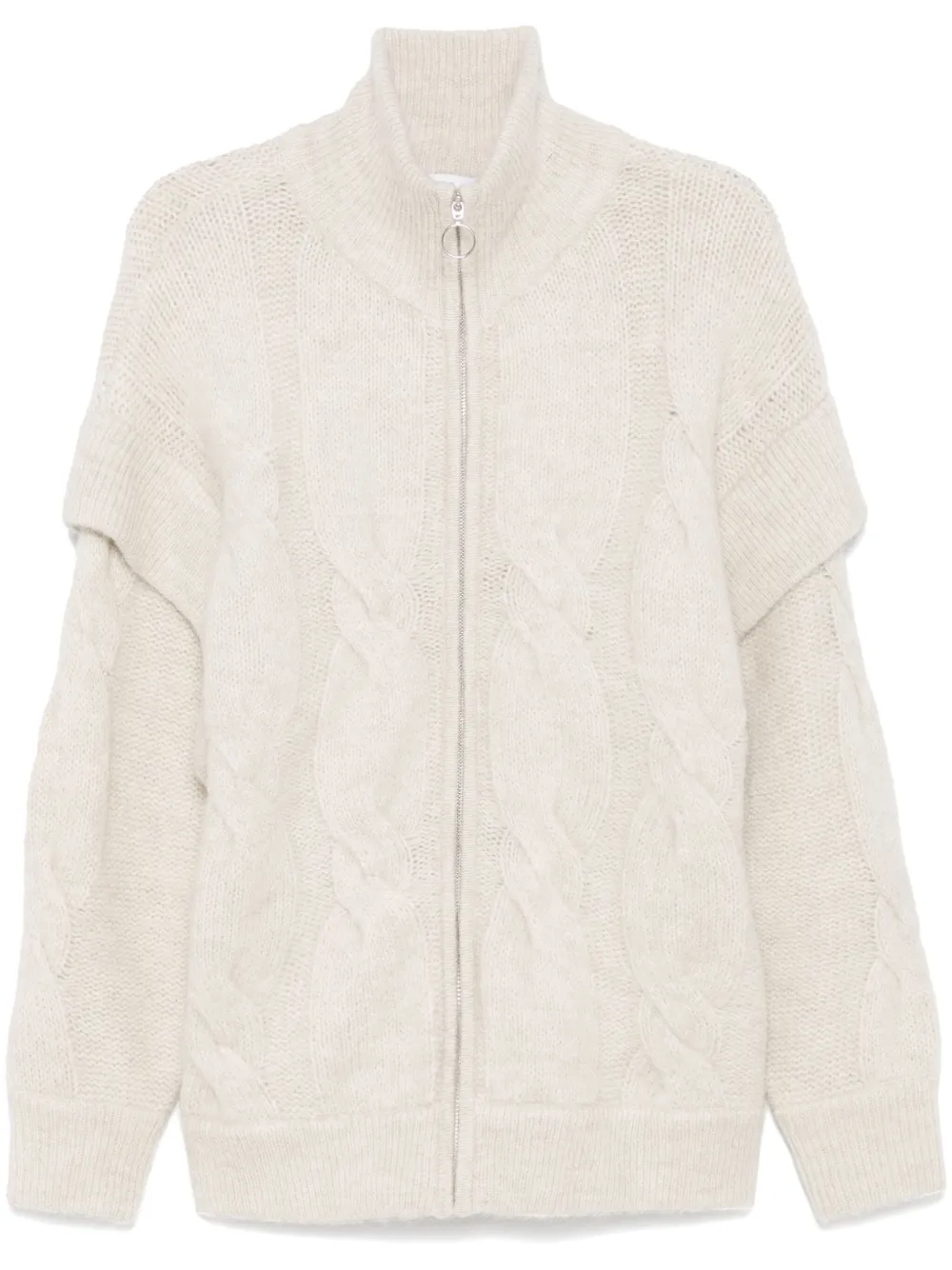 IRO Fona vest Beige
