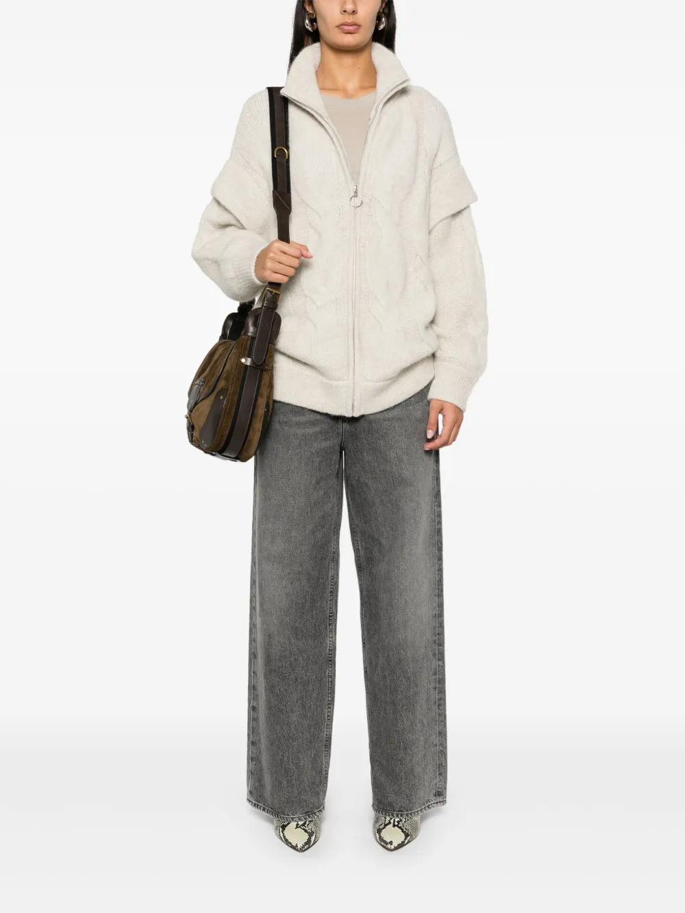 IRO Fona cardigan - Beige