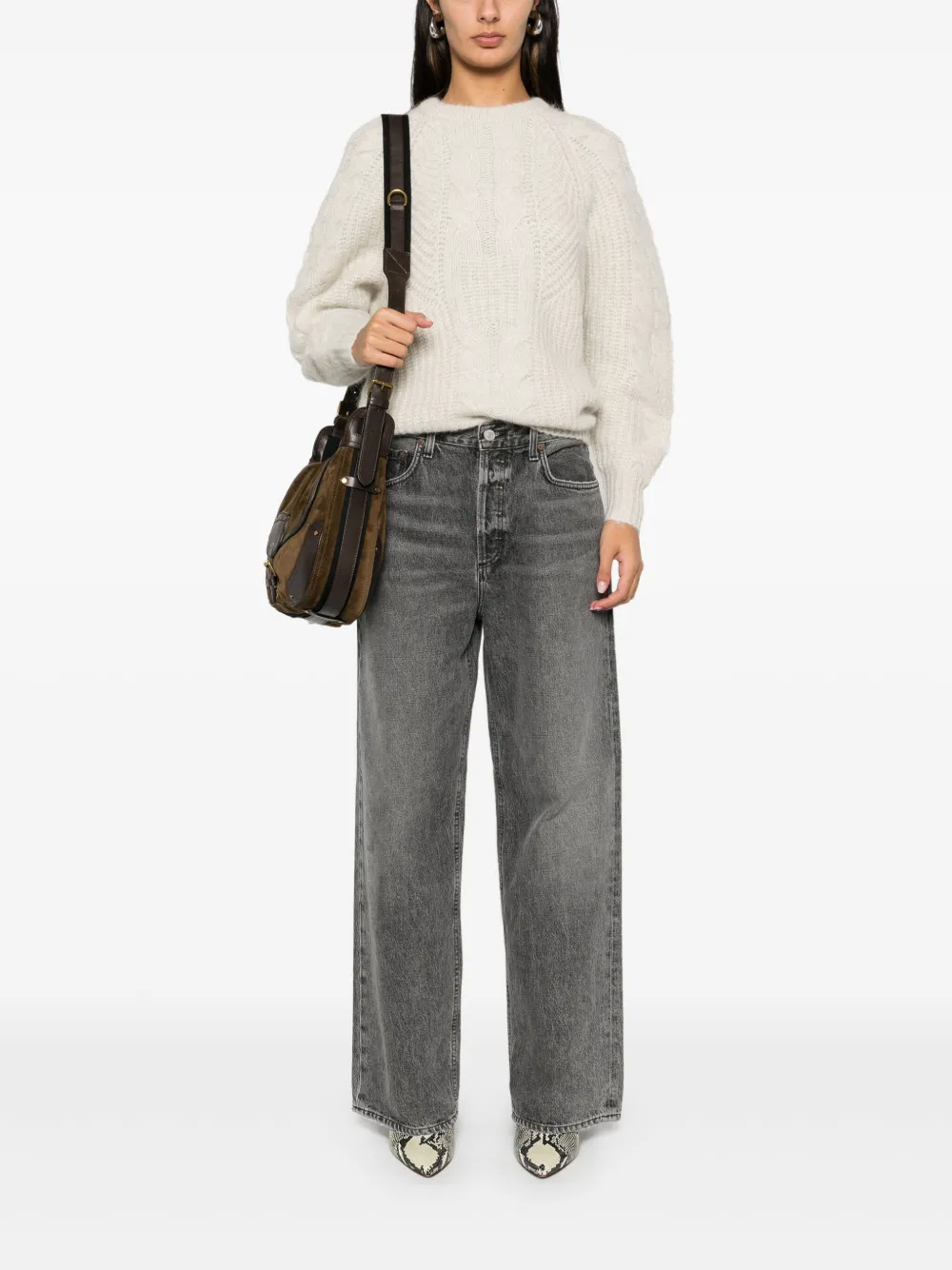 IRO Fostin sweater - Beige