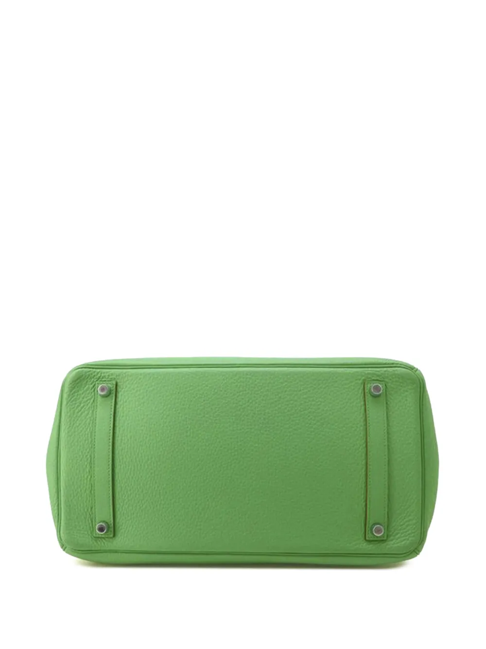 Hermès Pre-Owned 2012 Clemence Birkin Retourne 35 handtas - Groen