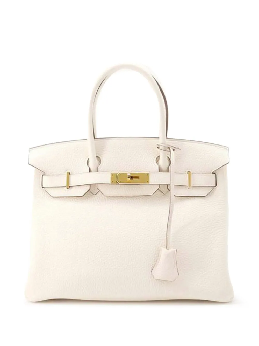 Hermes 2022 Clemence Birkin Retourne 30 handbag Women