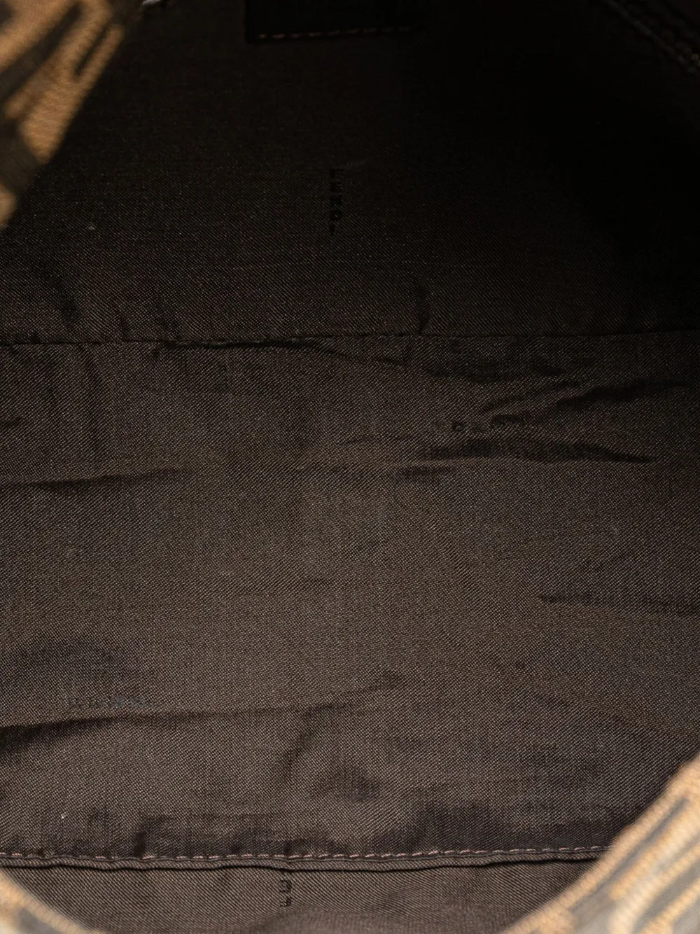 Fendi PreOwned 20002010 Zucca Canvas Mamma Forever Shoulder Bag