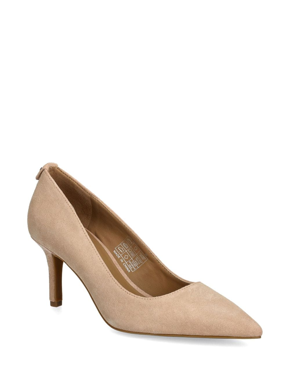 BOSS pointed-toe suede pumps - Beige