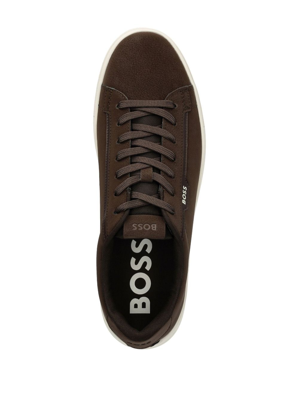 BOSS Rhys trainers Brown