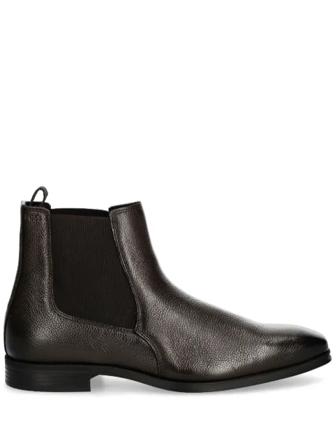 BOSS leather chelsea boots
