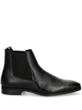 BOSS leather chelsea boots - Black