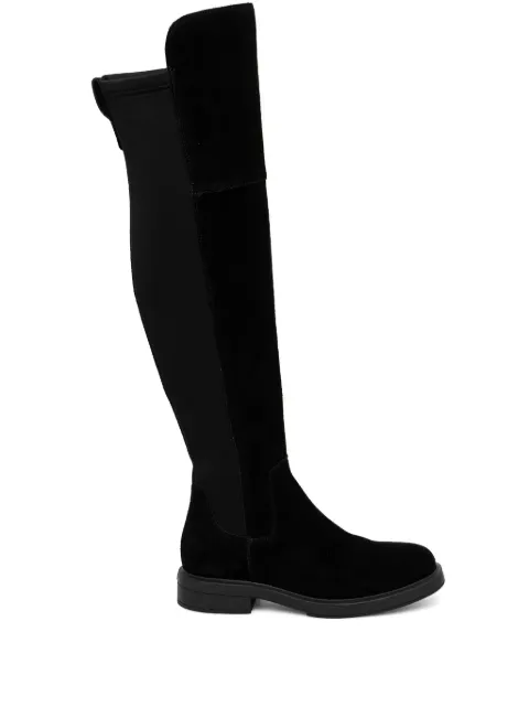 BOSS suede boots 