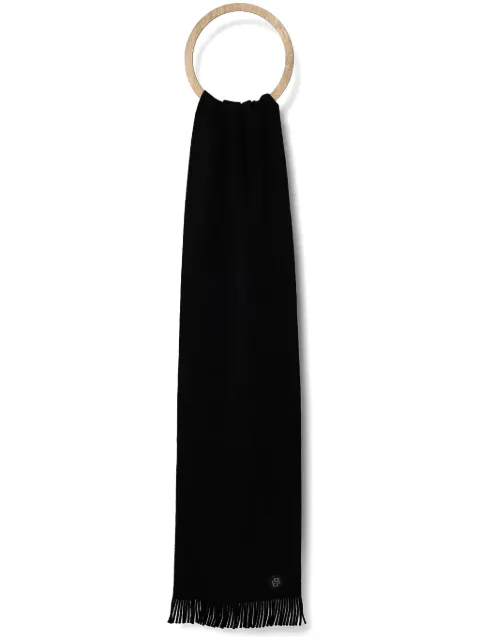 BOSS virgin wool scarf 