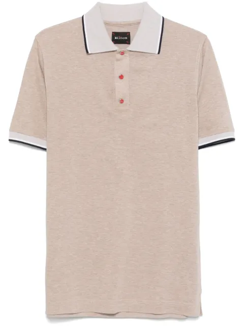Kiton cotton polo shirt