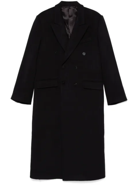 Ernest W. Baker virgin-wool coat