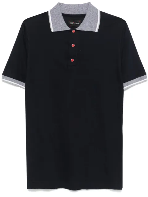 Kiton cotton polo shirt