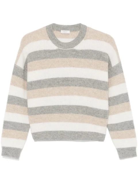 Peserico striped sweater