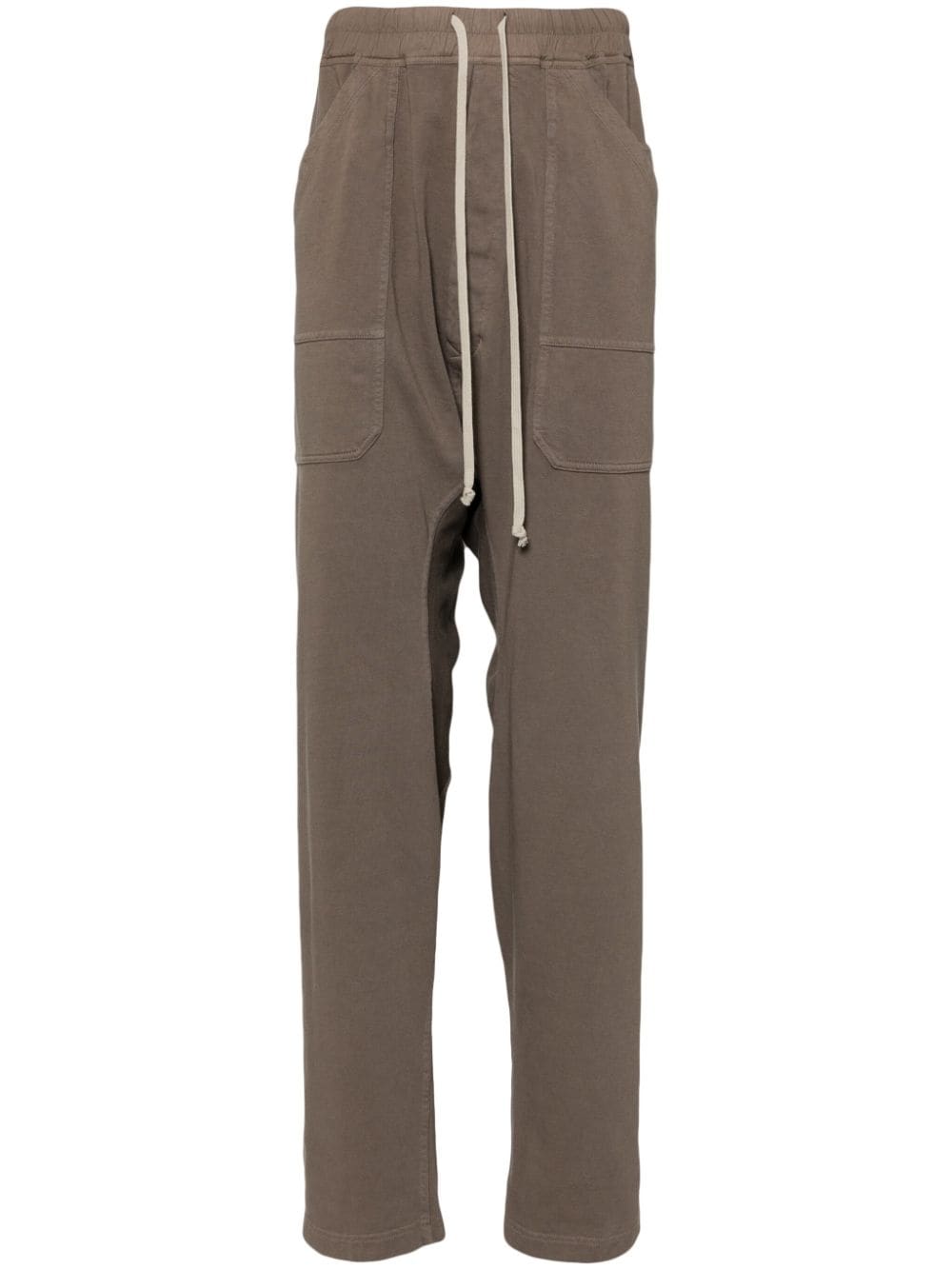 Shop Rick Owens Drkshdw Classic Cargo Pants In Neutrals