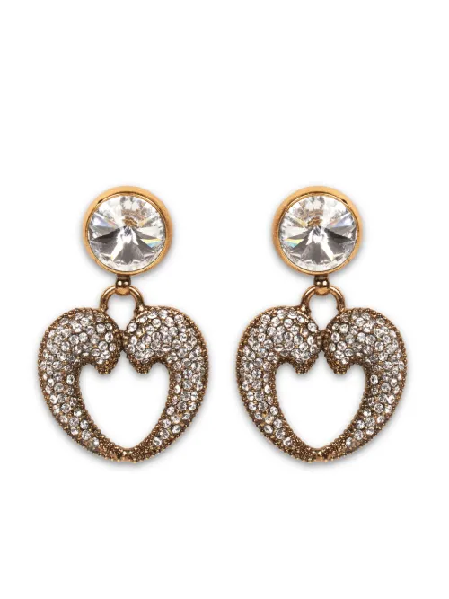 Boucles d'oreilles Paisley Heart - ETRO - Modalova