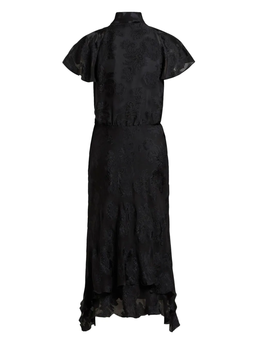 ETRO シフォン ドレス | ブラック | FARFETCH JP