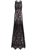 ETRO laced dress - Black