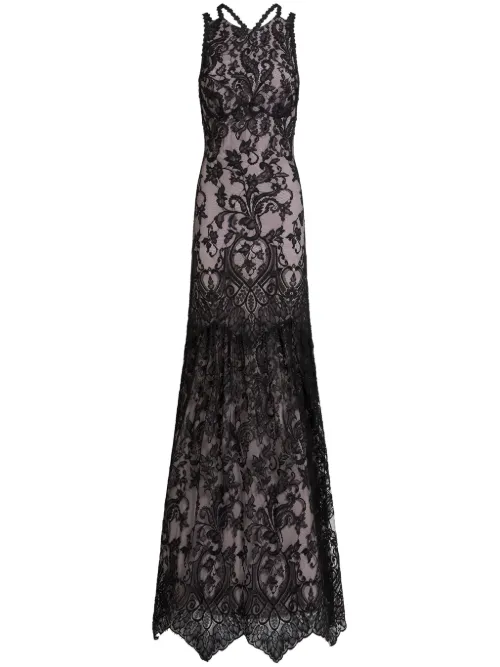 ETRO robe à design lacé - Noir - ETRO - Modalova
