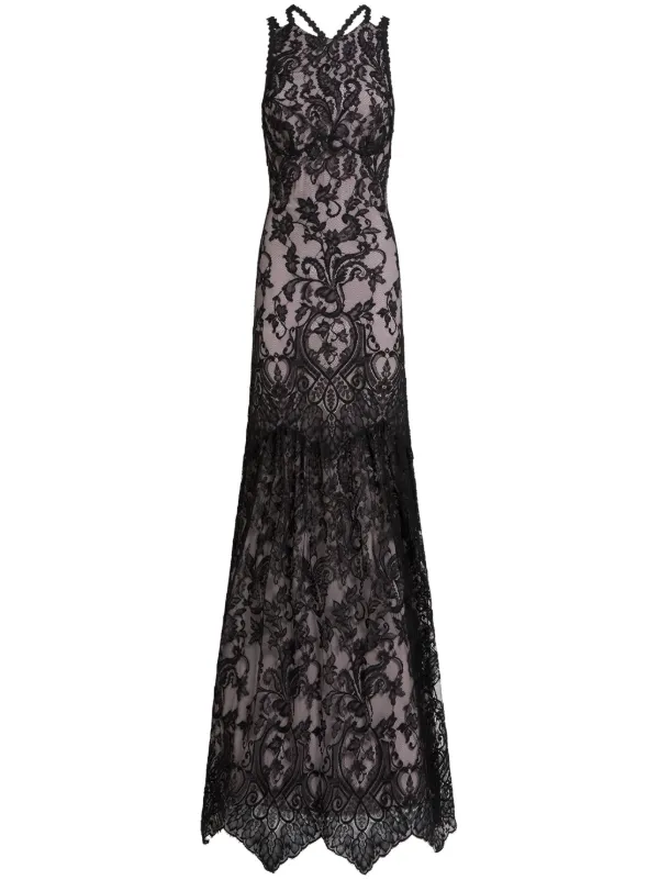 ワンピース ETRO Woman Dress Black WRHA0070AK435 X0889 ETRO Laced Dress | Black | FARFETCH