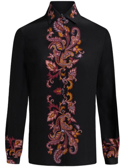 ETRO printed silk shirt Women