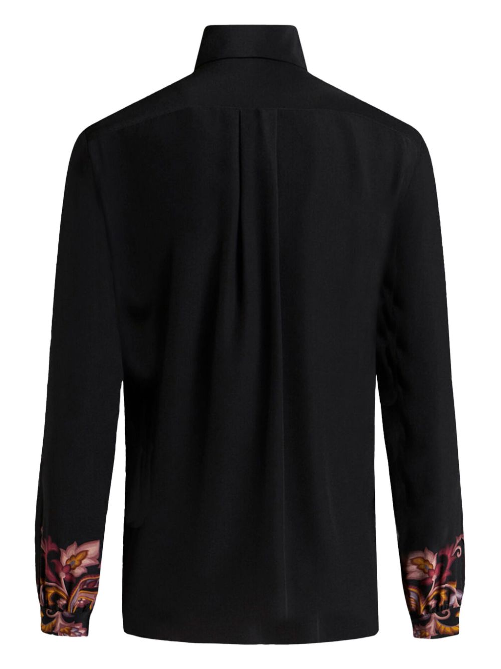 ETRO printed silk shirt Women