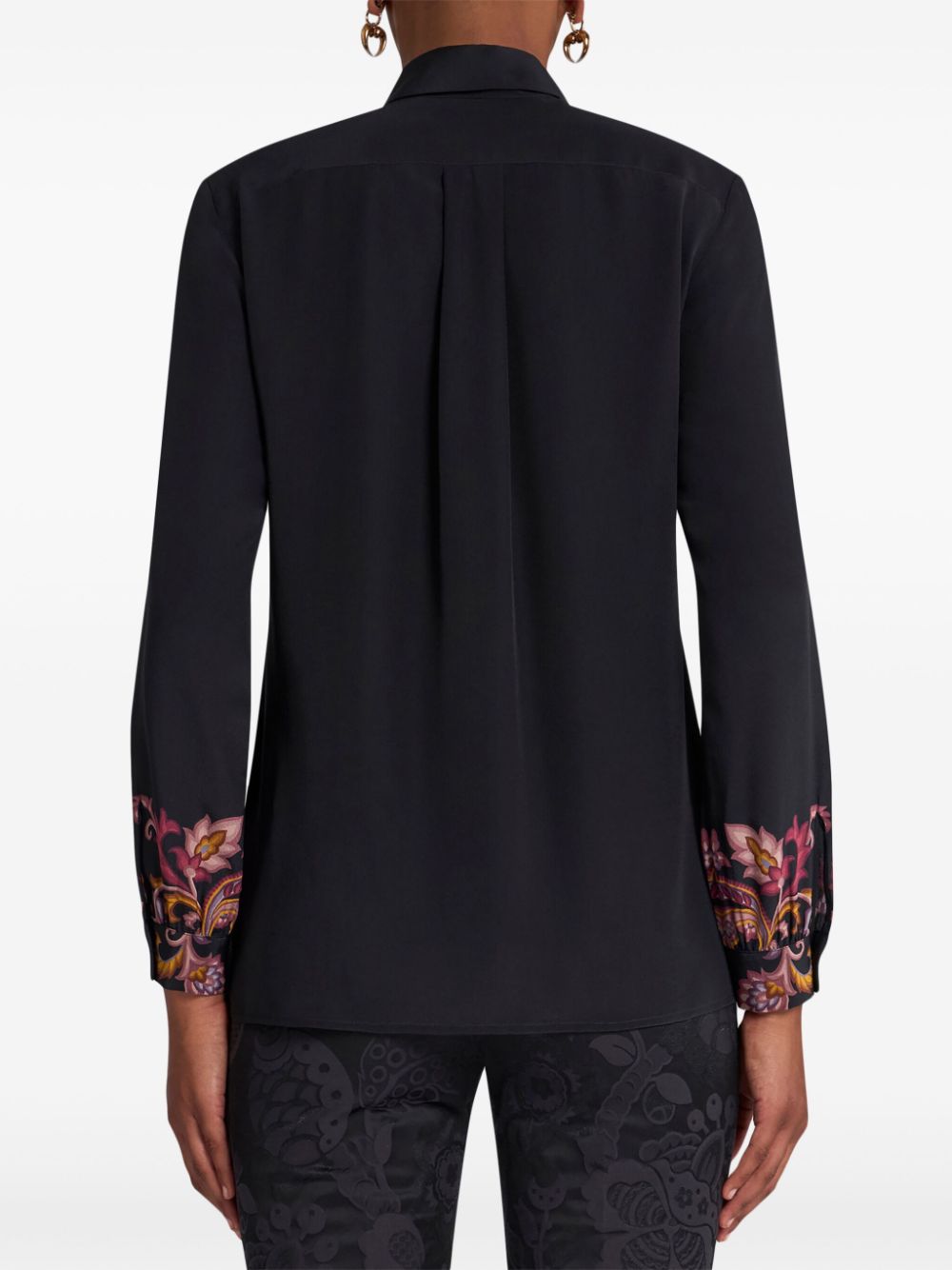 ETRO printed silk shirt Women