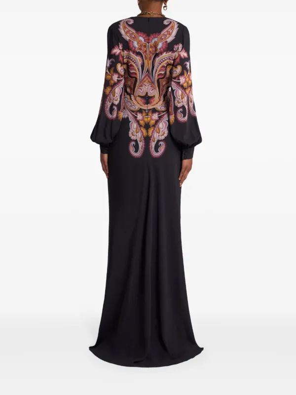【★日本未入荷★】ETRO ☆ プリントシルクドレス SALE!【ETRO】プリントシルクドレス