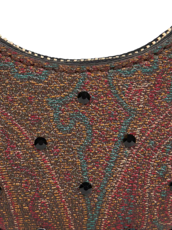 【ETRO】エトロ エッセンシャル ホーボーバッグ スモール ETRO エッセンシャル・スモールホーボーバッグ 送料無料 - メルカリ