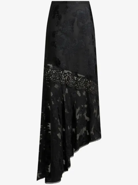 ETRO falda larga de gasa