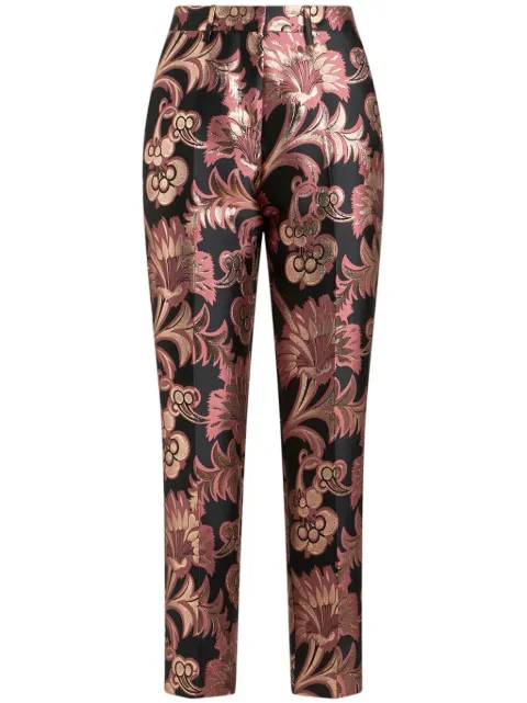 ETRO jacquard trousers