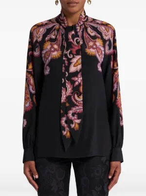 Lisa ETRO エトロ ブラウス Lisa様 専用 ETRO エトロ ブラウス