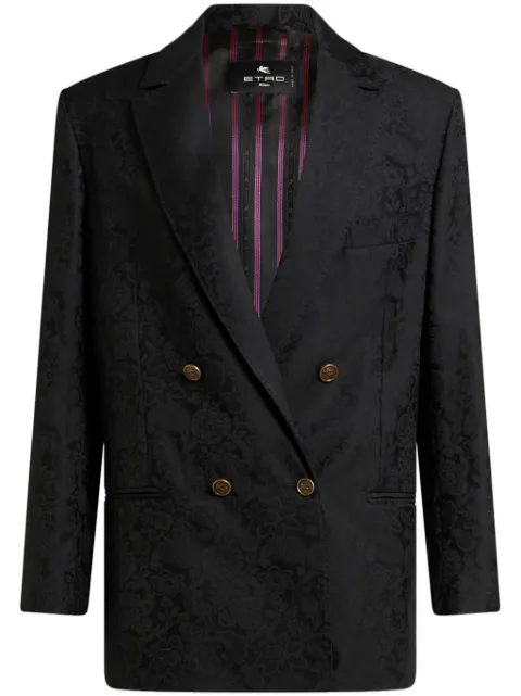 ETRO double-breasted jacket
