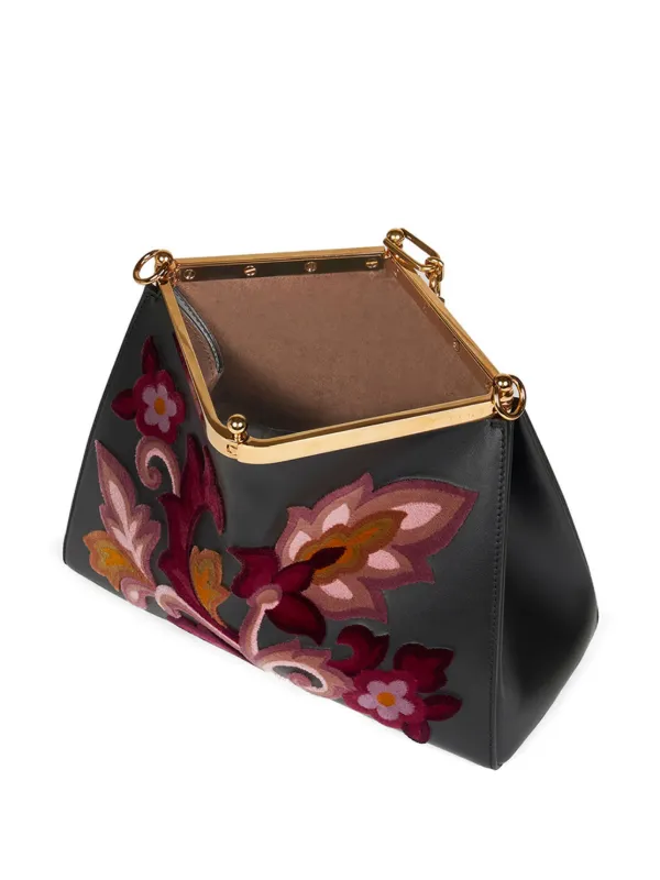 ETRO Vela ハンドバッグ M | ブラック | FARFETCH JP