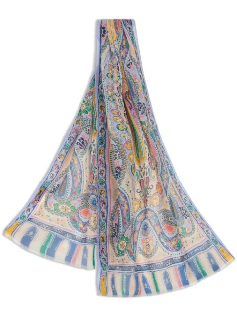 ETRO printed scarf Women