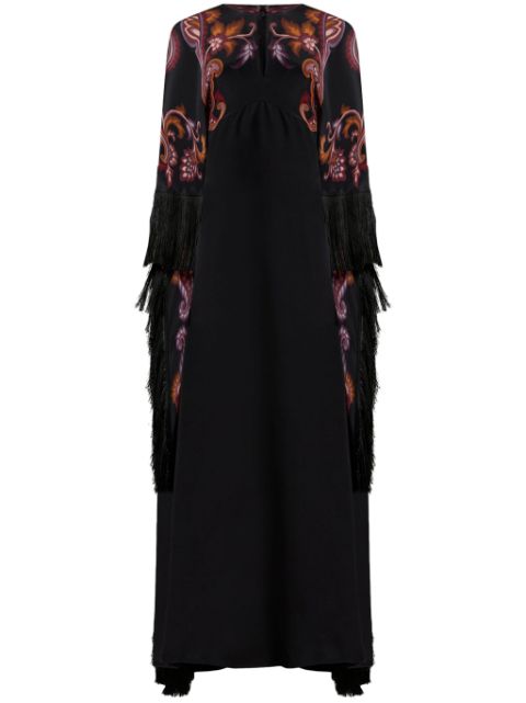 ETRO printed silk dress Women