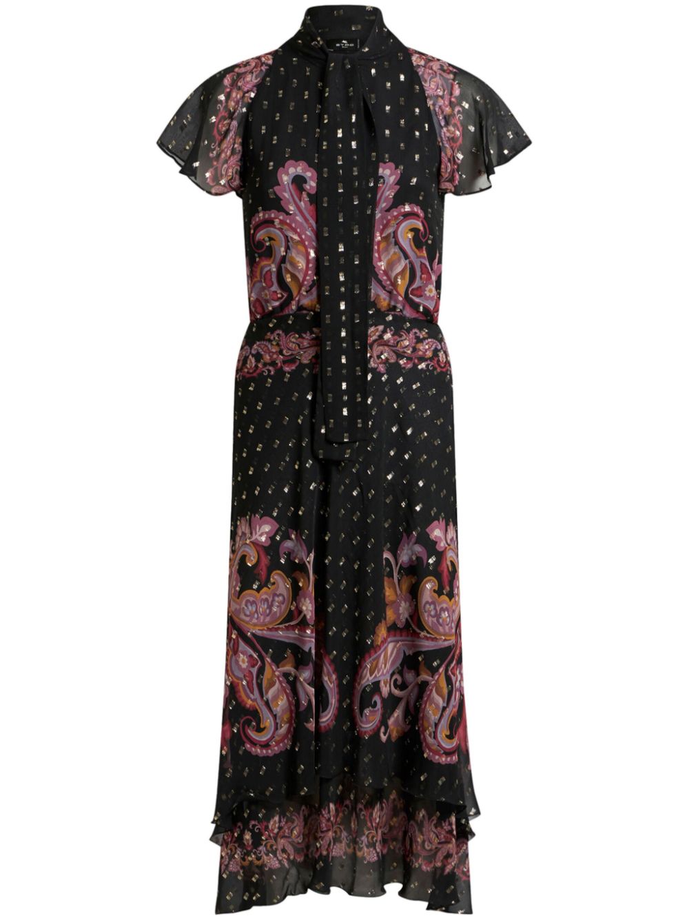 ETRO silk dress - Black