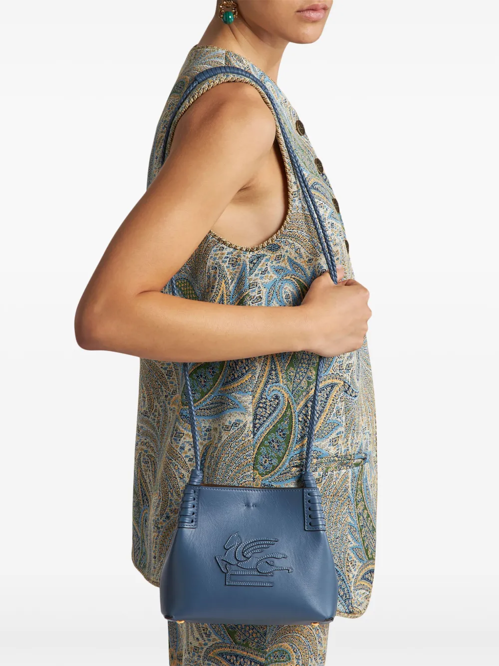 ETRO Libra shopper - Blauw