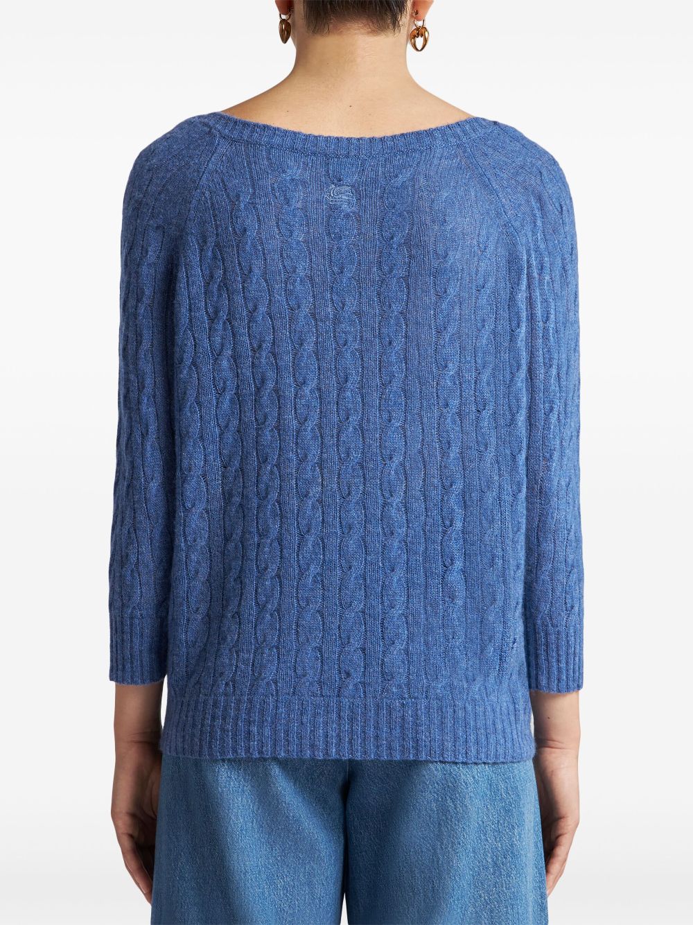 Affordable ETRO three-quarter cashmere jumper Women