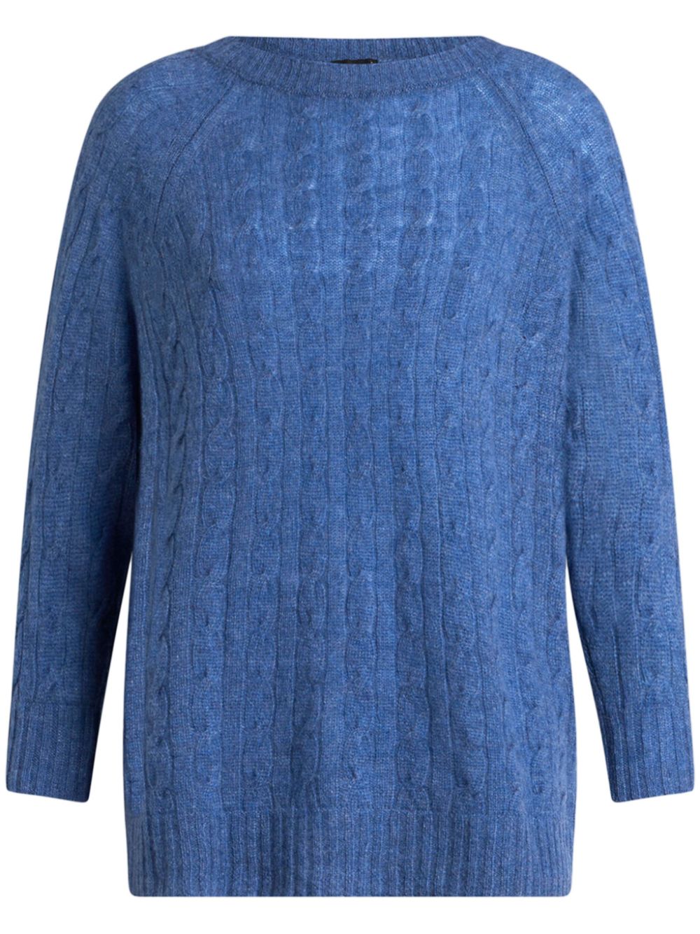 three-quarter cashmere jumper