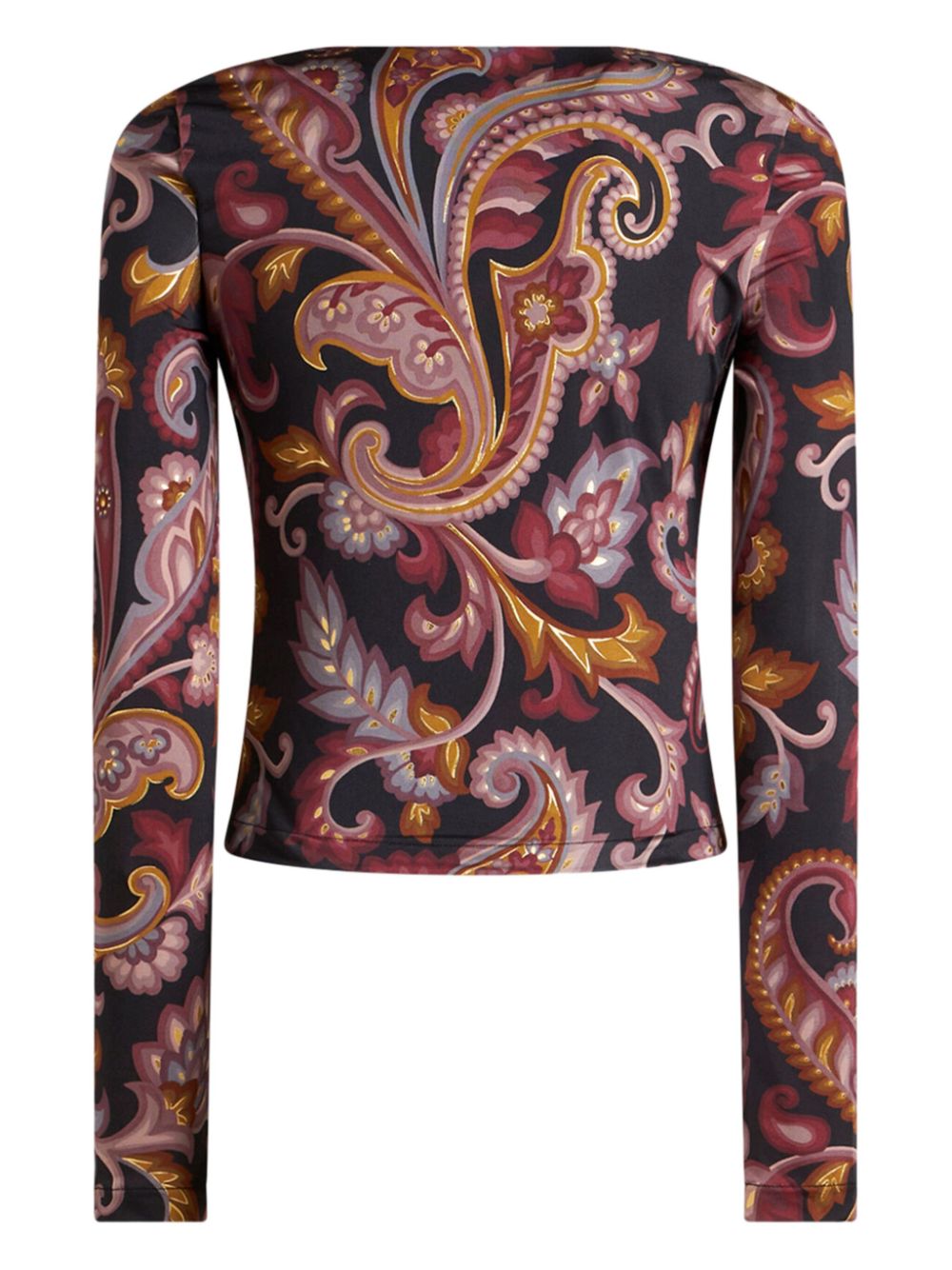 ETRO printed jersey top Women