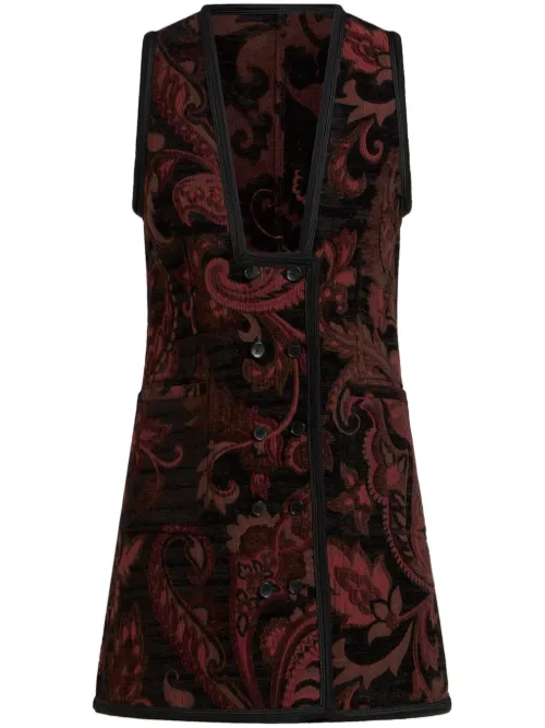 Veston à motif en jacquard - ETRO - Modalova