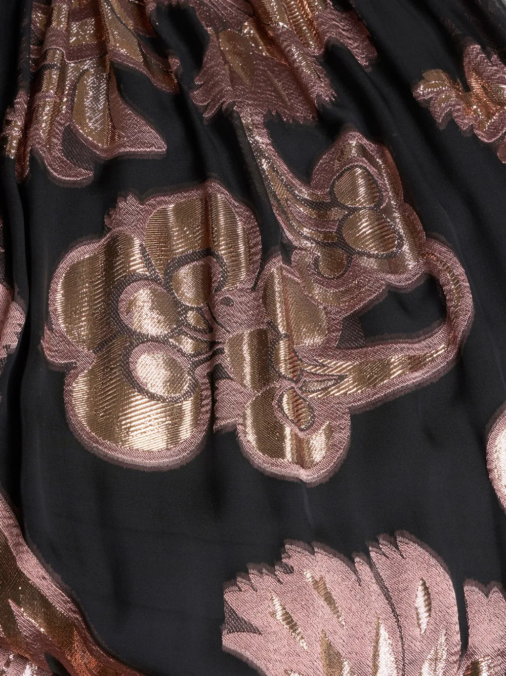 【新品】FETICO ROSE JACQUARD MAXI SKIRT FETICO｜ROSE JACQUARD MAXI SKIRT | Rakuten Fashion(楽天