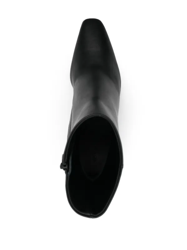 【関税込み】Fear of God ブラック ペブルレザー ブーツ Leather boots Fear of God Black size 37 EU in Leather - 36114825