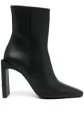 Fear Of God 100mm leather boots - Black