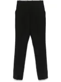 Gucci crepe wool trousers - Black