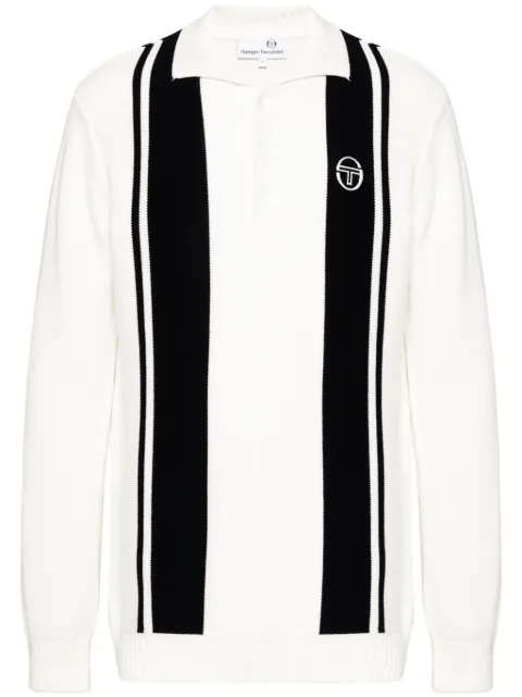 Sergio Tacchini striped jumper