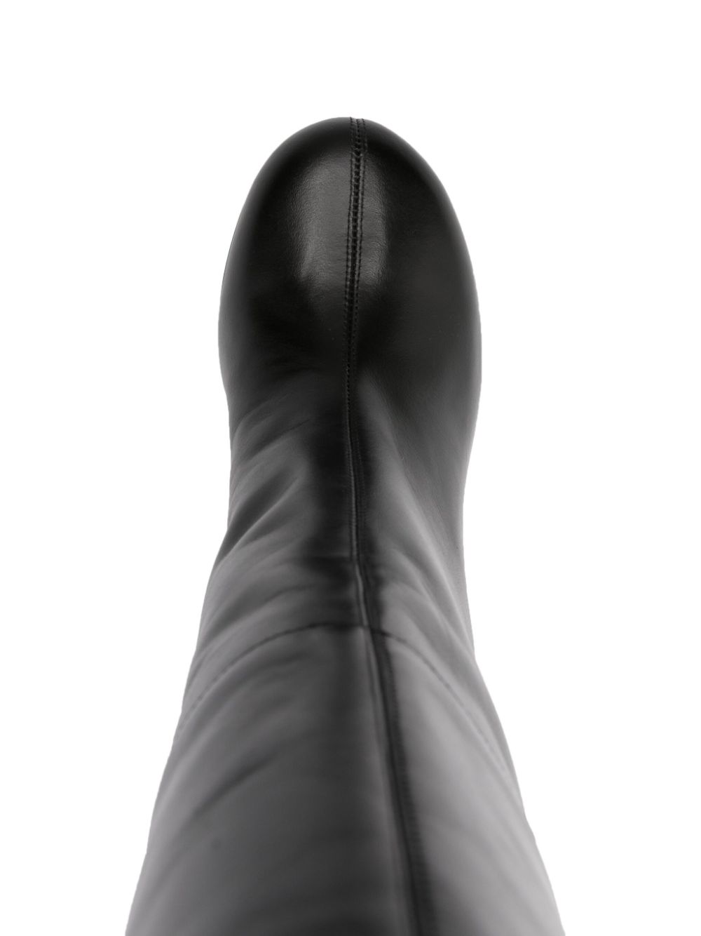 GIABORGHINI 95mm Sofia boots Black